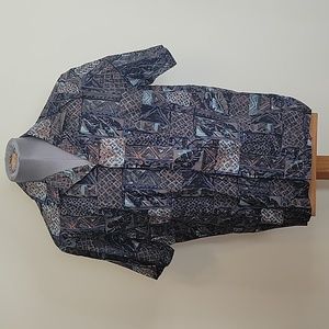 Hilo Hattie button-down shirt